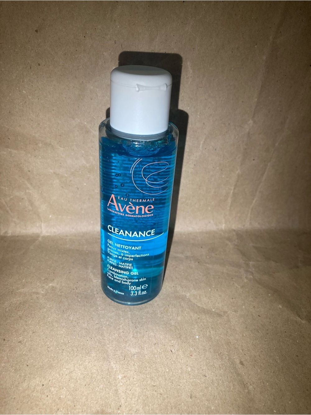 Avene cleanance cleansing gel 100ml